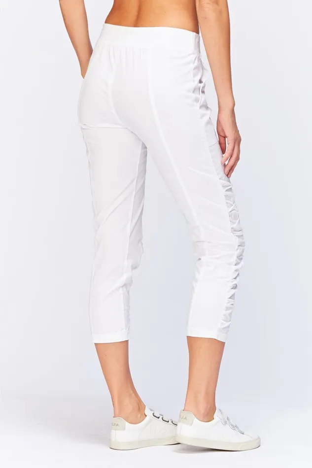Clothing Crops XCVI Geyser Crop White