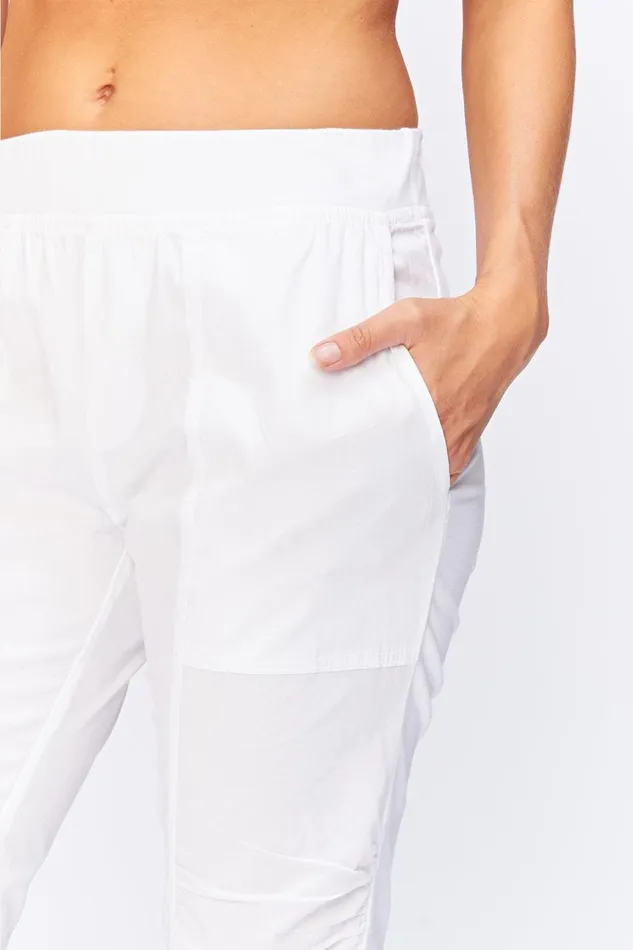 Clothing Crops XCVI Geyser Crop White