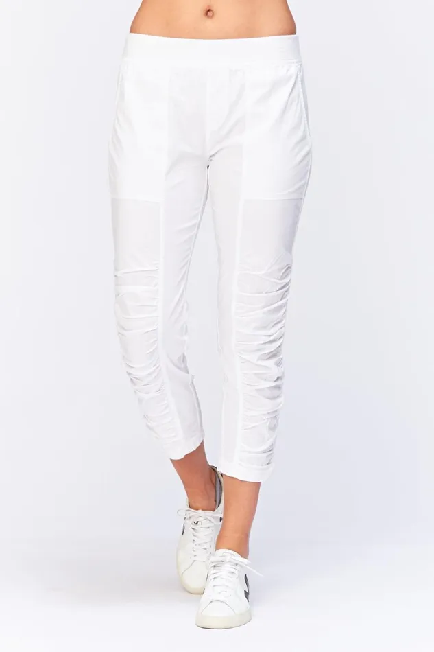 Clothing Crops XCVI Geyser Crop White