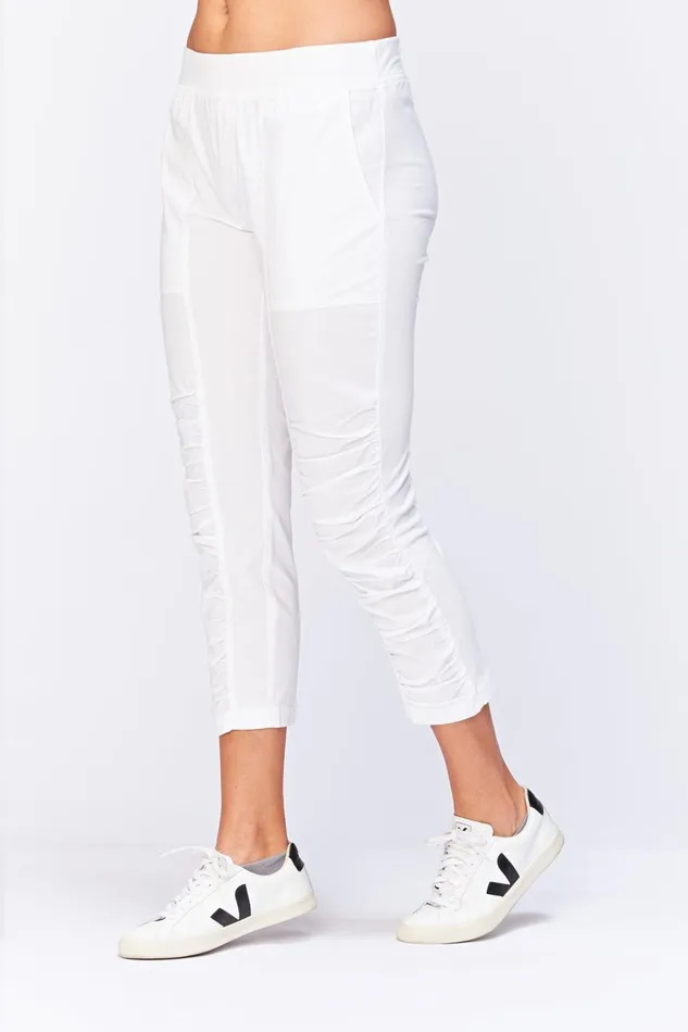 Clothing Crops XCVI Geyser Crop White
