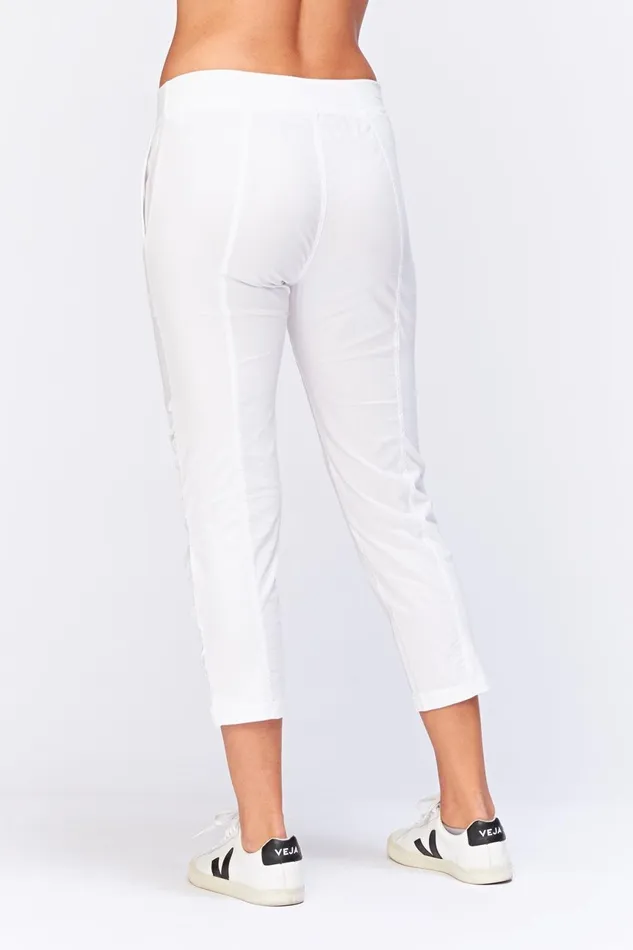 Clothing Crops XCVI Geyser Crop White
