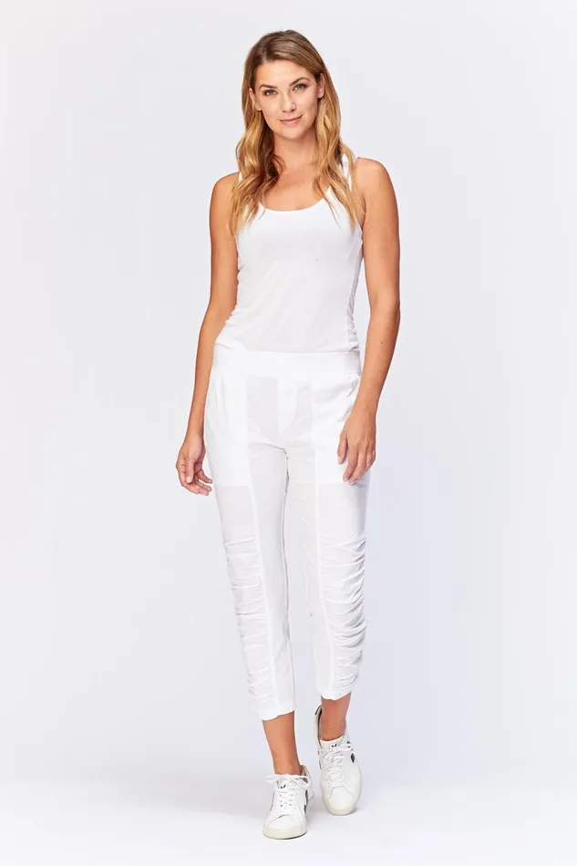 Clothing Crops XCVI Geyser Crop White