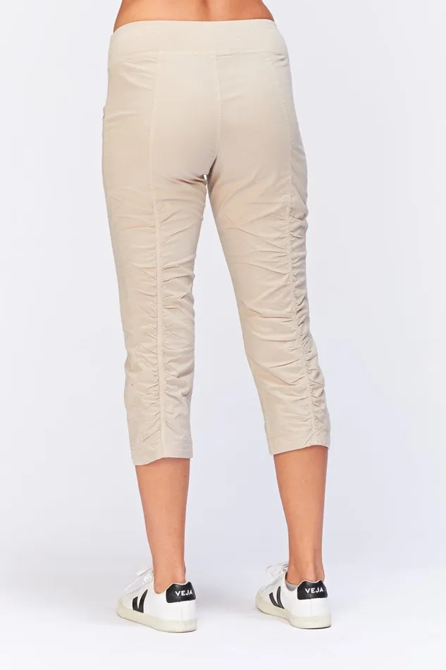 Clothing Crops XCVI Iris Crop Sand