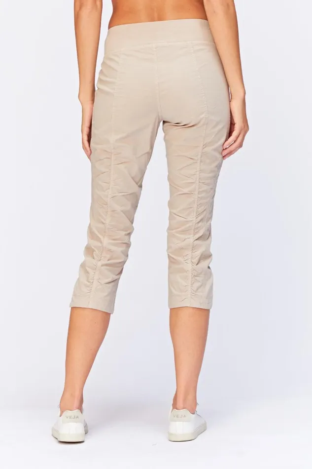 Clothing Crops XCVI Iris Crop Sand