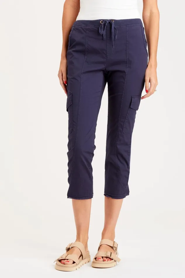 Clothing Crops XCVI Lilou Legging Navy