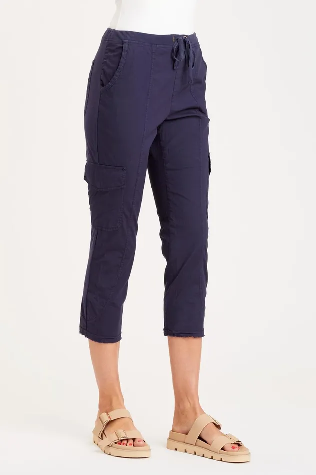 Clothing Crops XCVI Lilou Legging Navy