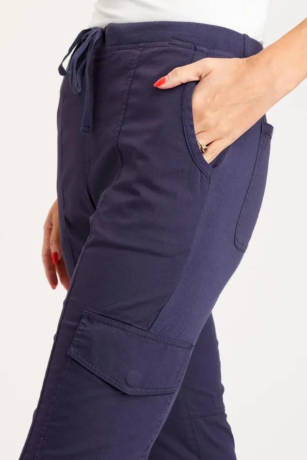Clothing Crops XCVI Lilou Legging Navy