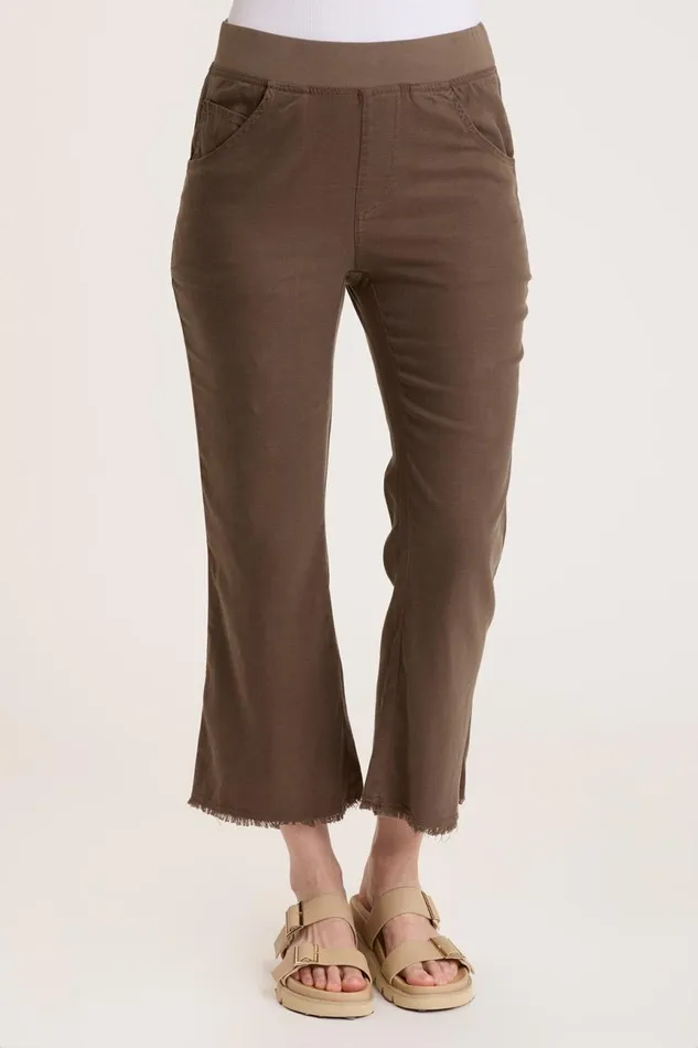 Clothing Crops XCVI Lorilei Pant Deep Fern