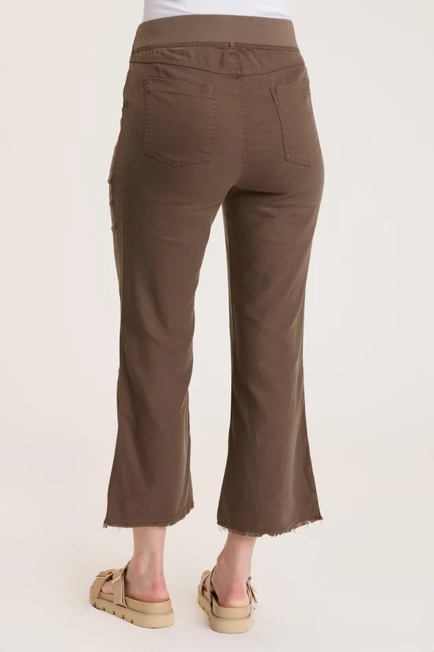 Clothing Crops XCVI Lorilei Pant Deep Fern