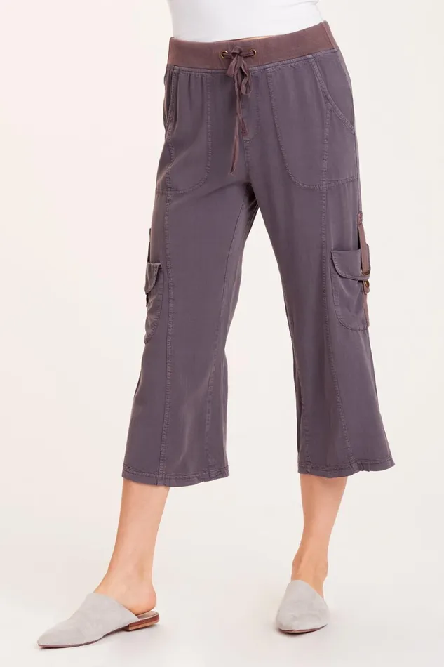 Clothing Crops XCVI Mazu Gaucho Griffin Pigment