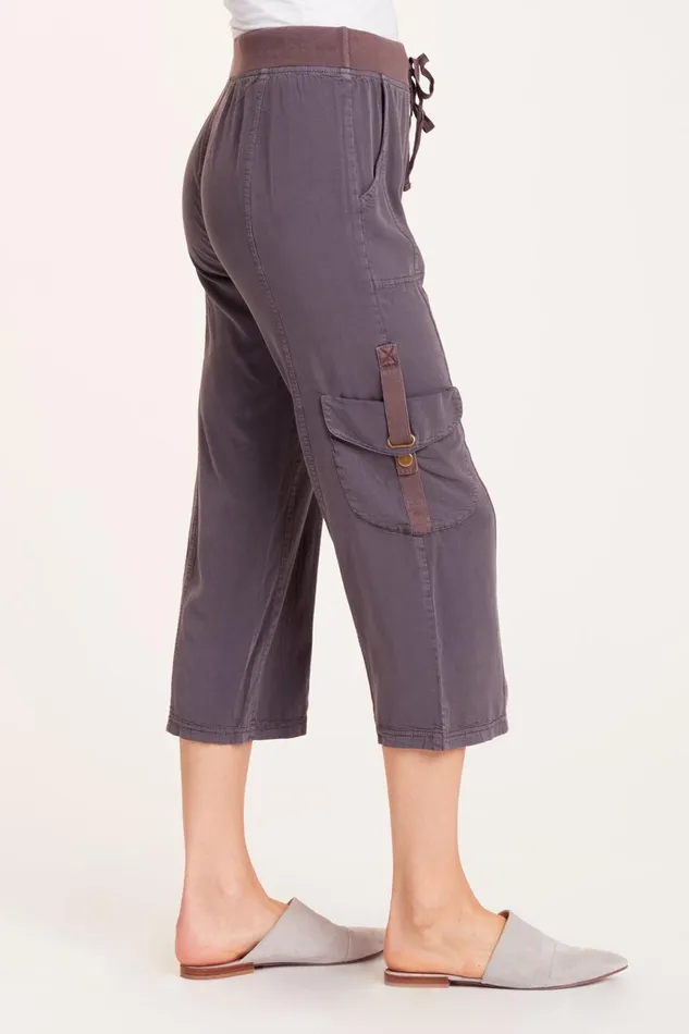 Clothing Crops XCVI Mazu Gaucho Griffin Pigment