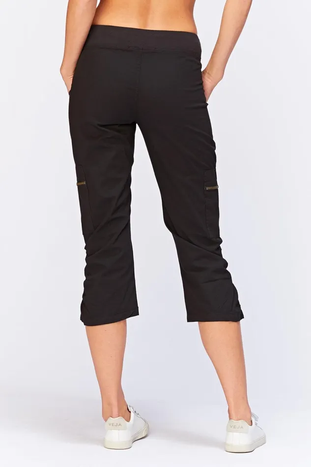 Clothing Crops XCVI Nadia Crop Black