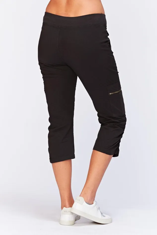 Clothing Crops XCVI Nadia Crop Black