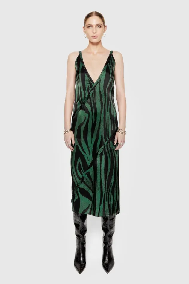 Clothing Dresses Rebecca Minkoff Camilla Studded Printed Maxi Dress Watercolor Zebra Clothing Dresses Rebecca Minkoff Camilla Studded Printed Maxi Dress Watercolor Zebra