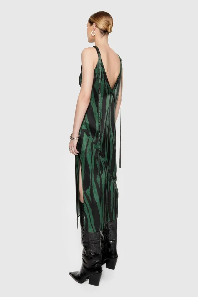 Clothing Dresses Rebecca Minkoff Camilla Studded Printed Maxi Dress Watercolor Zebra Clothing Dresses Rebecca Minkoff Camilla Studded Printed Maxi Dress Watercolor Zebra