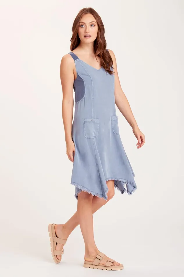 Clothing Dresses XCVI Arcite Tank Dress Riverdale Pigment