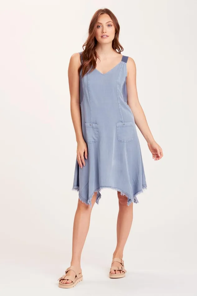Clothing Dresses XCVI Arcite Tank Dress Riverdale Pigment