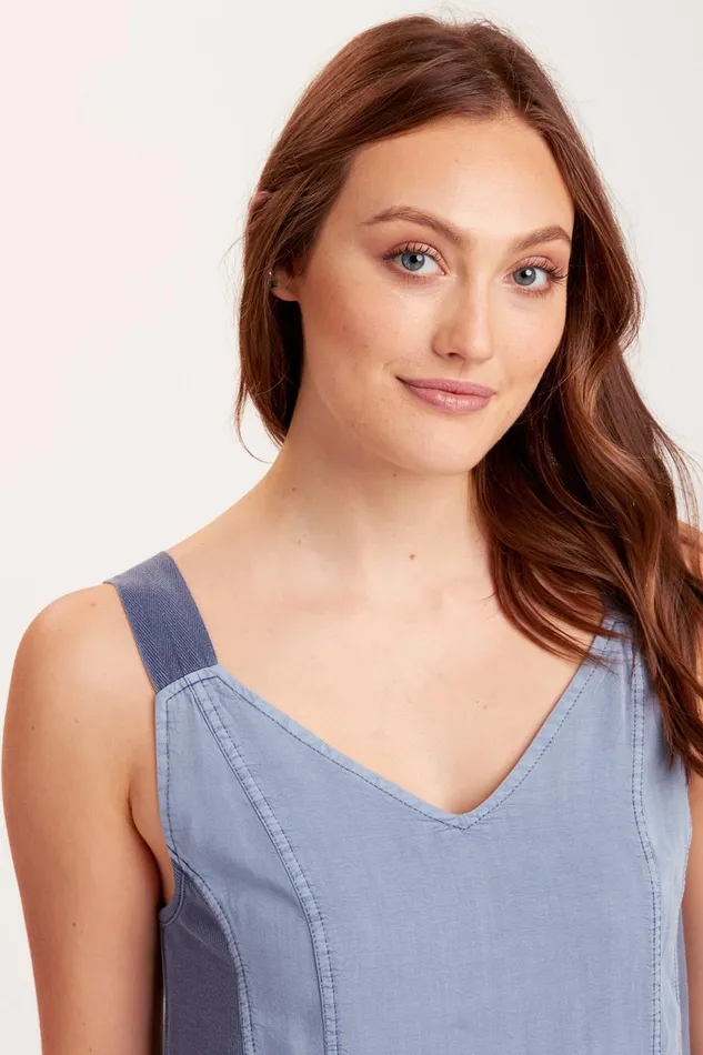 Clothing Dresses XCVI Arcite Tank Dress Riverdale Pigment