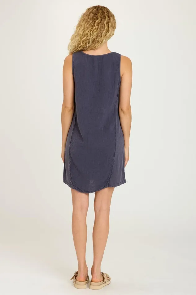 Clothing Dresses XCVI Hartley Tank Dress Hypnotic Pigment