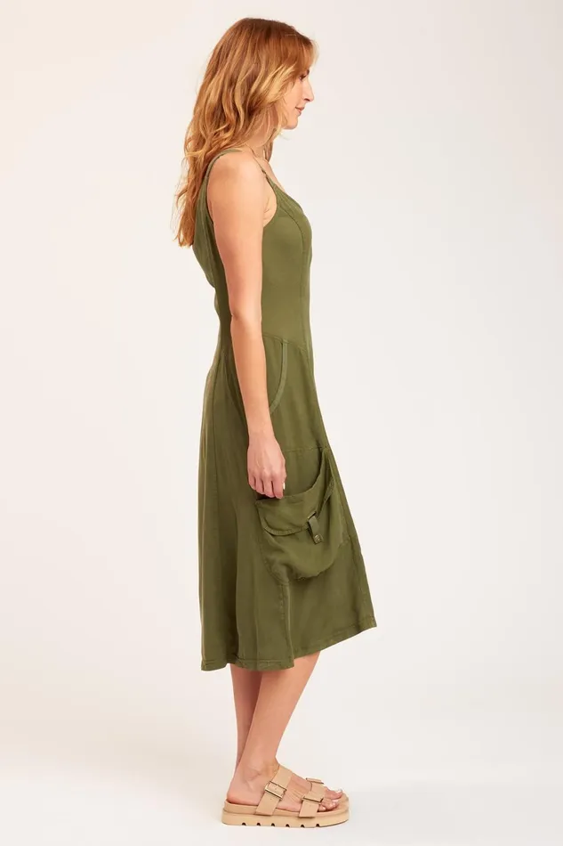 Clothing Dresses XCVI Pepper Tank Dress Dark Everglades