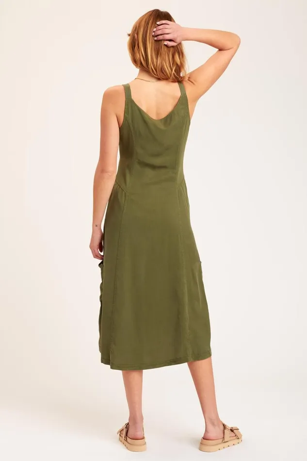 Clothing Dresses XCVI Pepper Tank Dress Dark Everglades