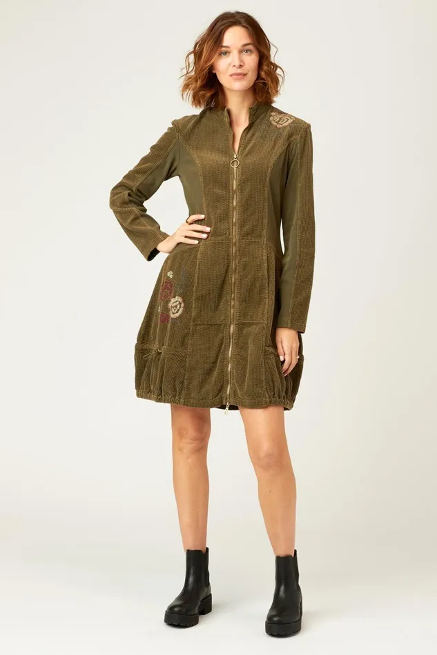 Clothing Jackets XCVI Chapman Jacket Dress Courtyard Pigment