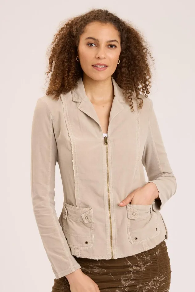 Clothing Jackets XCVI Cord Raphael Blazer Melodic Pigment