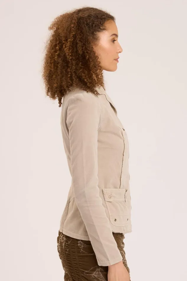 Clothing Jackets XCVI Cord Raphael Blazer Melodic Pigment