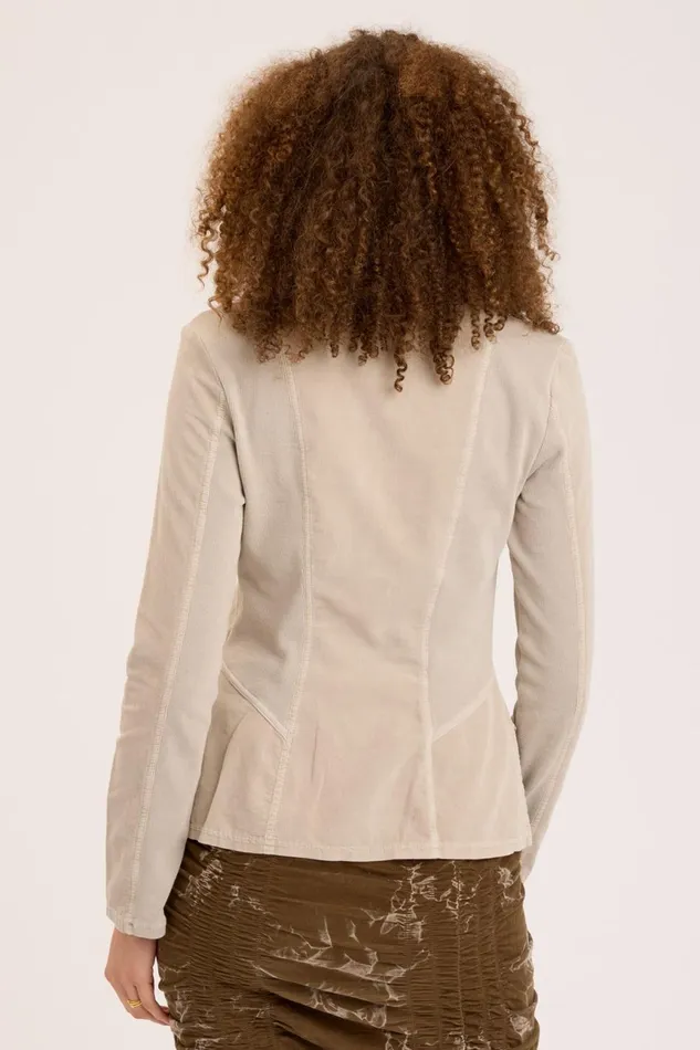 Clothing Jackets XCVI Cord Raphael Blazer Melodic Pigment