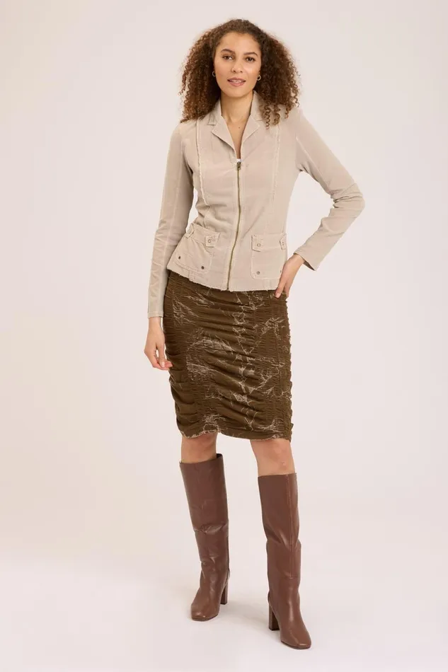 Clothing Jackets XCVI Cord Raphael Blazer Melodic Pigment