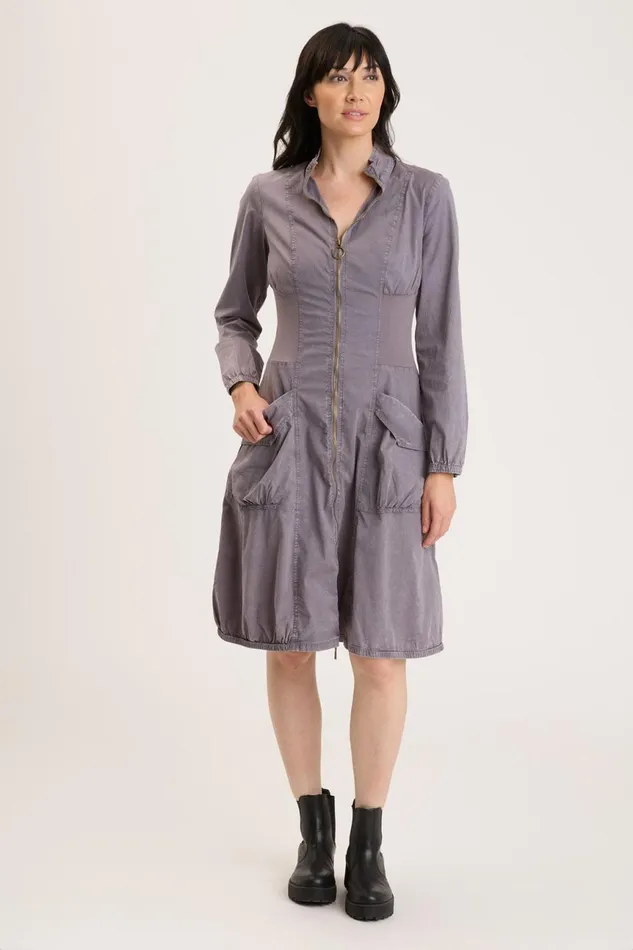 Clothing Jackets XCVI Deschutes Jacket Dress Distress Wash Anchor