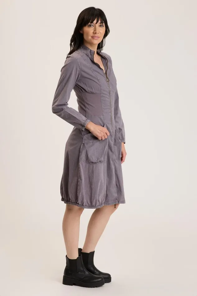 Clothing Jackets XCVI Deschutes Jacket Dress Distress Wash Anchor