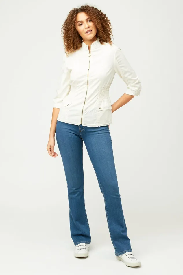 Clothing Jackets XCVI Eron Jacket Sea Salt