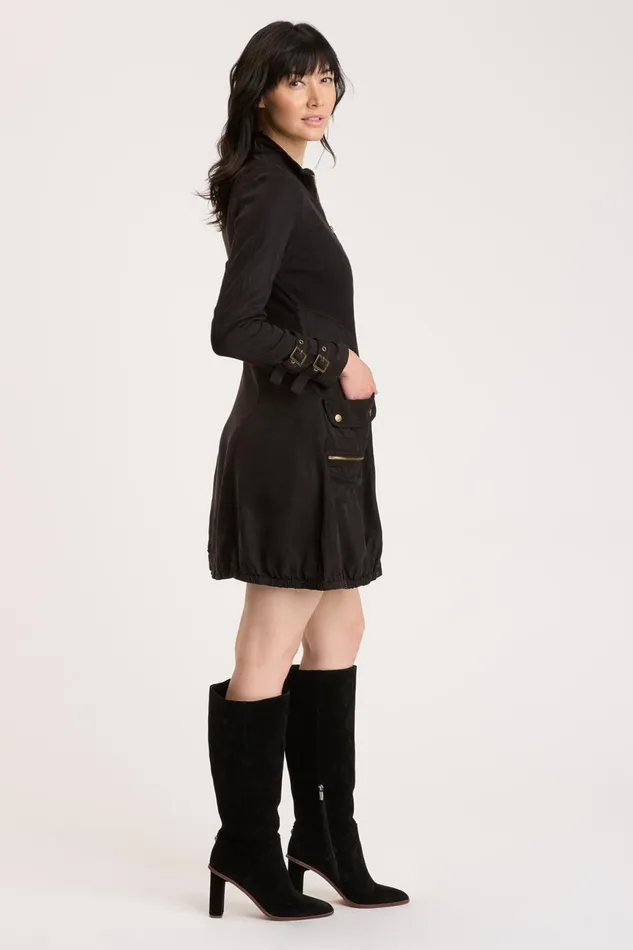 Clothing Jackets XCVI Galena Jacket Dress Black