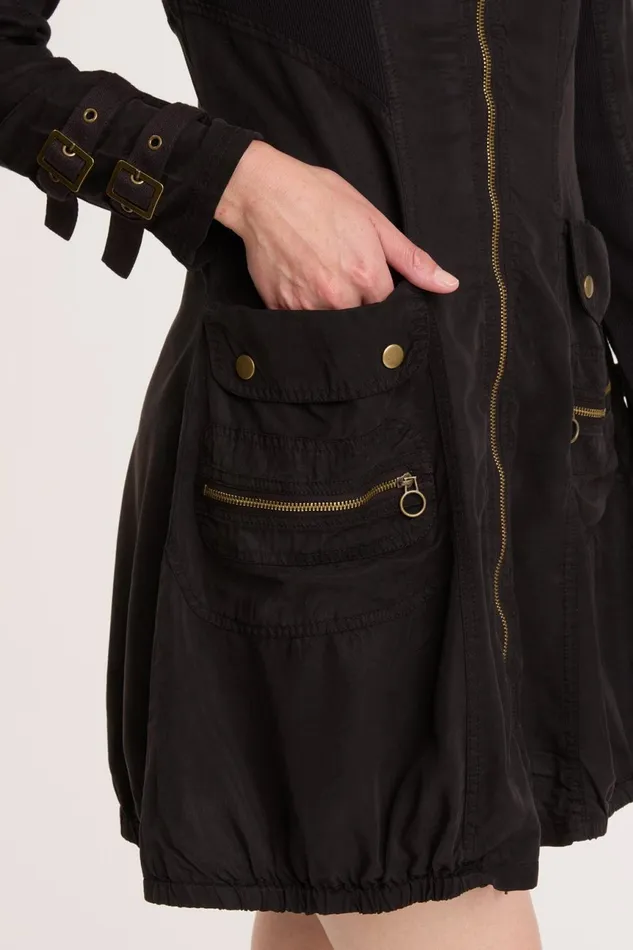 Clothing Jackets XCVI Galena Jacket Dress Black