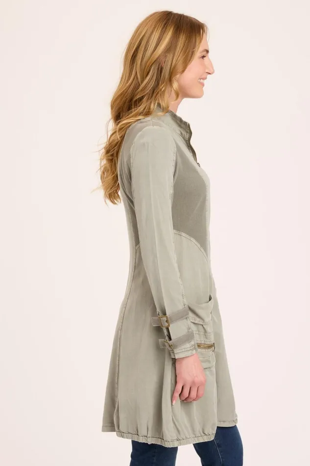 Clothing Jackets XCVI Galena Jacket Dress Grove Pigment