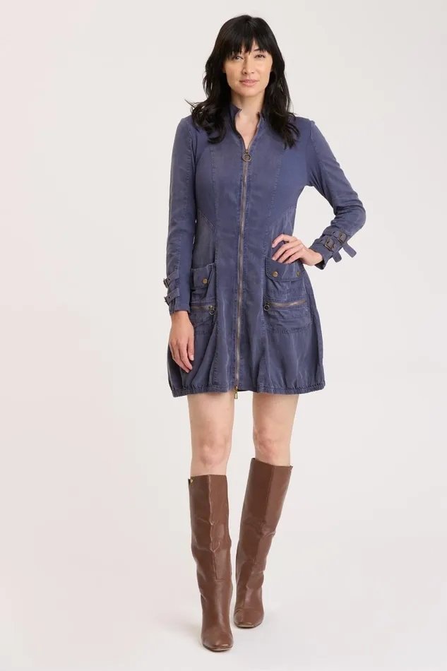 Clothing Jackets XCVI Galena Jacket Dress Nightshadow