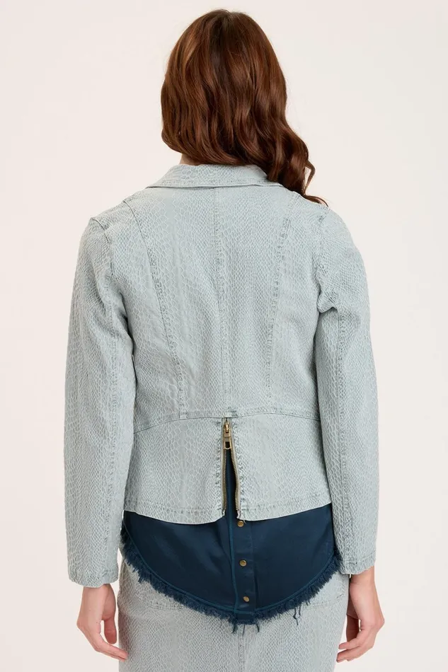 Clothing Jackets XCVI Ingelbert Blazer Dew Drop Pigment