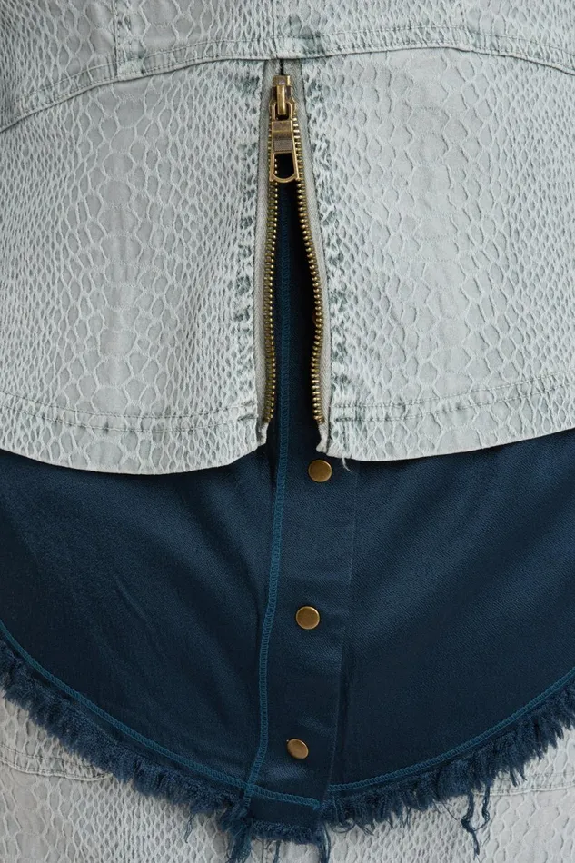Clothing Jackets XCVI Ingelbert Blazer Dew Drop Pigment