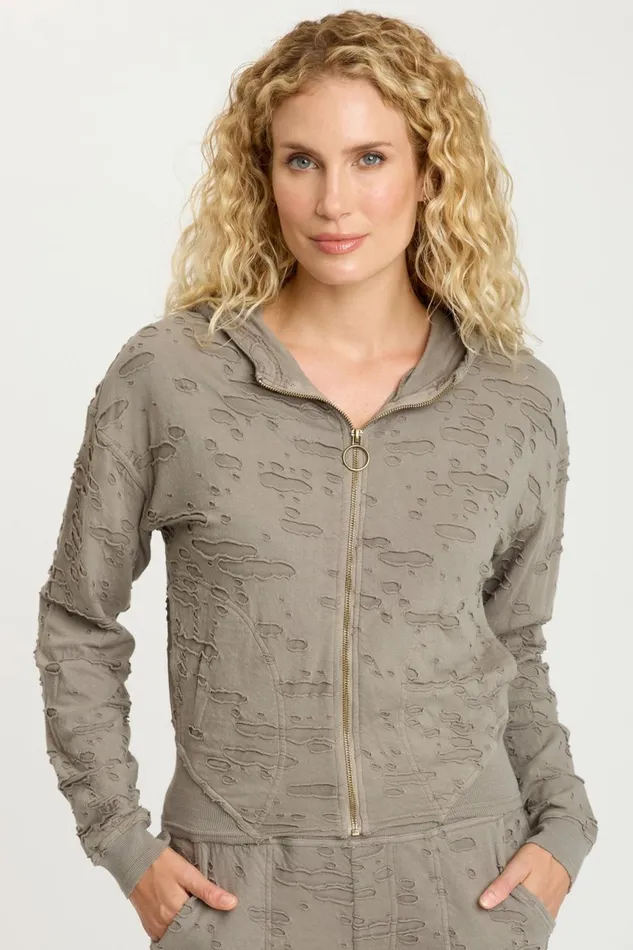 Clothing Jackets XCVI Irra Jacket Sanctuary Pigment