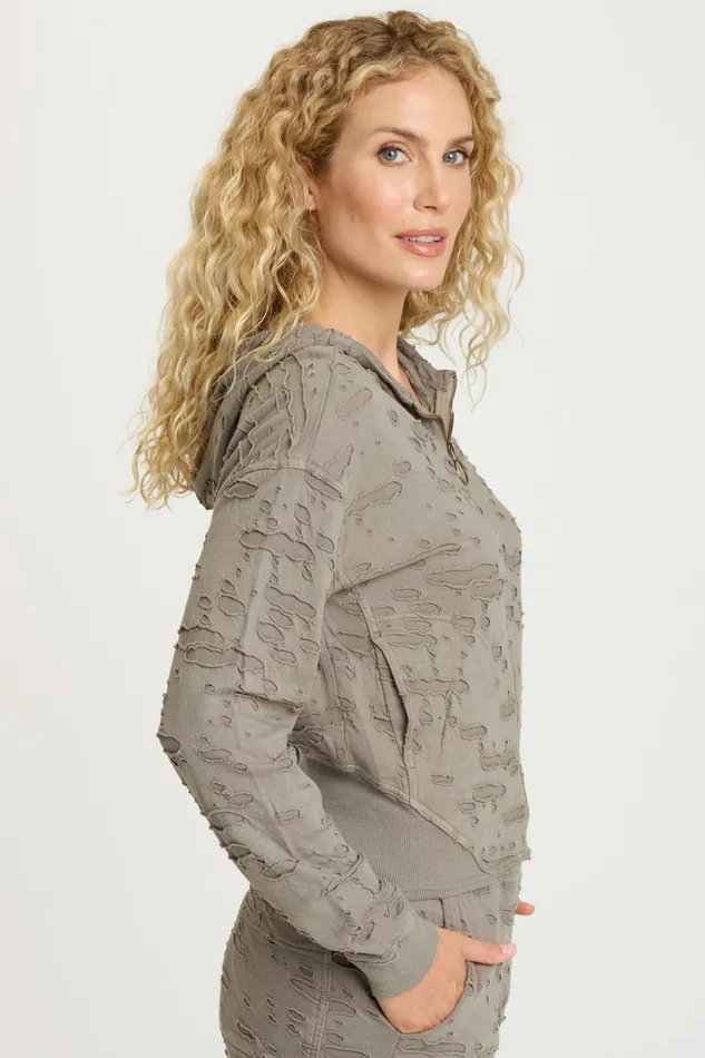 Clothing Jackets XCVI Irra Jacket Sanctuary Pigment