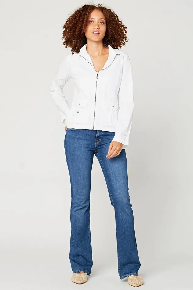 Clothing Jackets XCVI Picturesque Jacket White