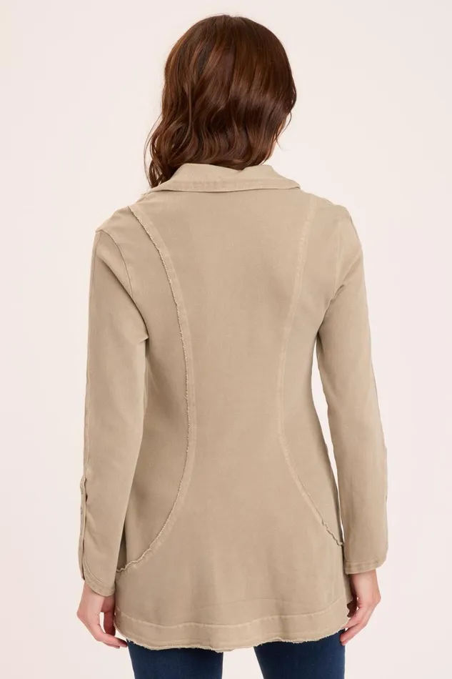 Clothing Jackets XCVI Stayton Blazer Tanglewood Pigment