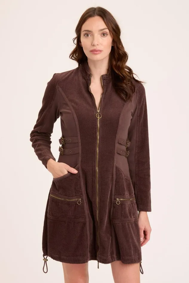 Clothing Jackets XCVI Uzma Jacket Dress Belge