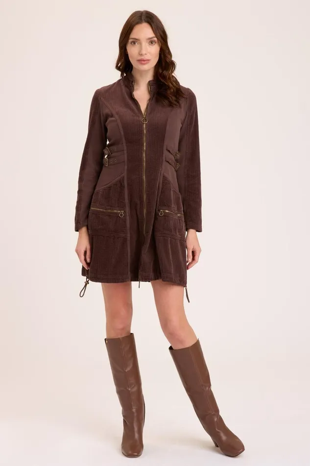 Clothing Jackets XCVI Uzma Jacket Dress Belge