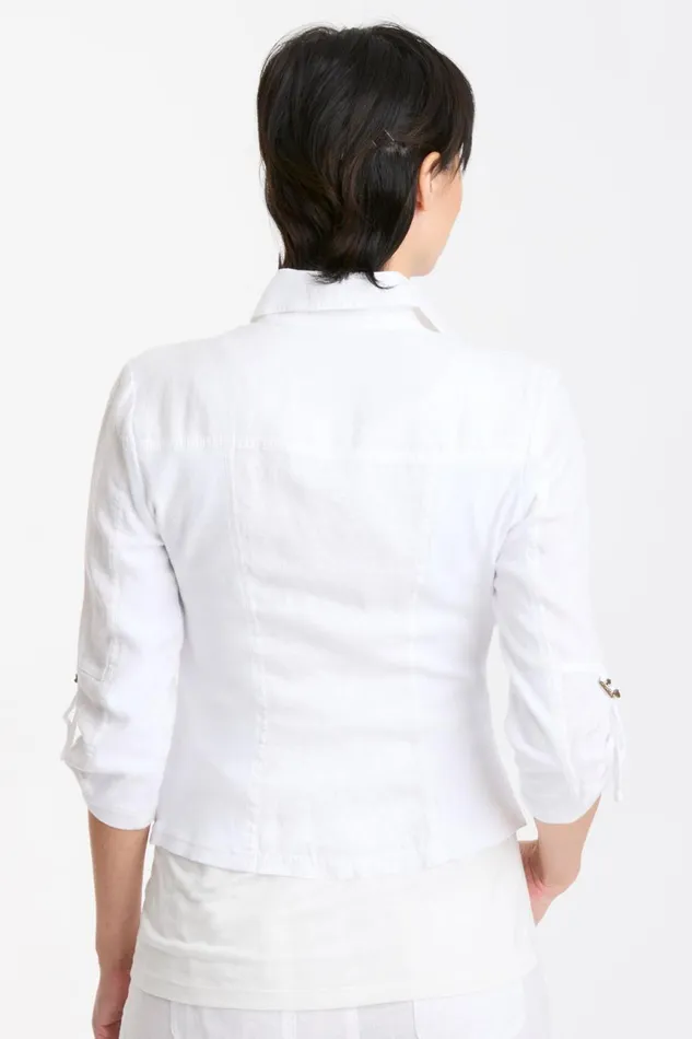 Clothing Jackets XCVI Waldron Jacket White