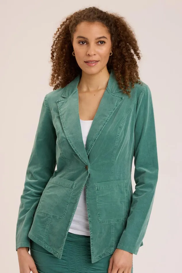 Clothing Jackets XCVI Westbrook Blazer Juneau Pigment