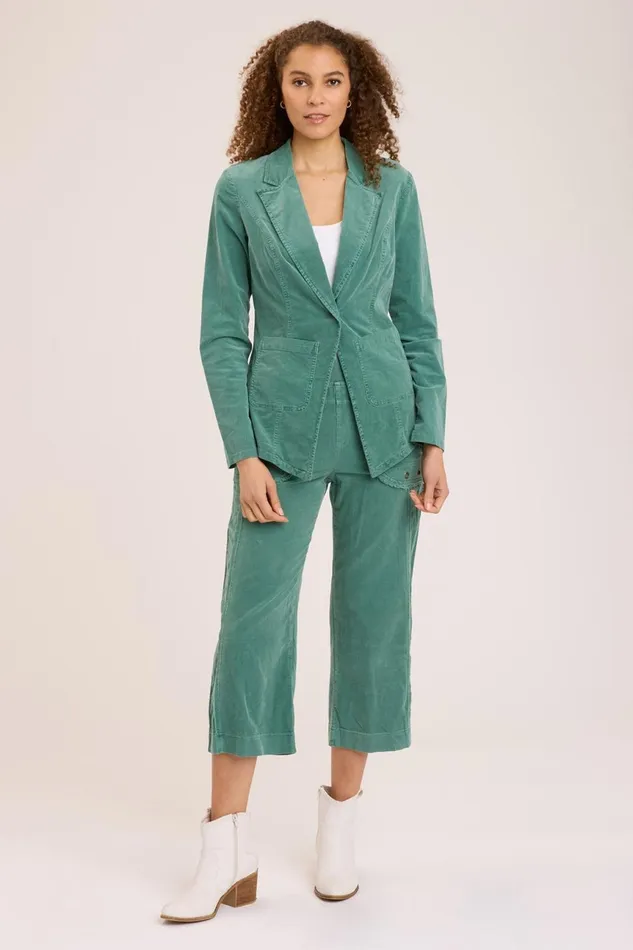 Clothing Jackets XCVI Westbrook Blazer Juneau Pigment