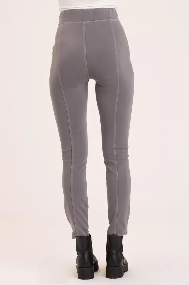Clothing Leggings XCVI Chevona High Waist Legging Nebulous Pigment