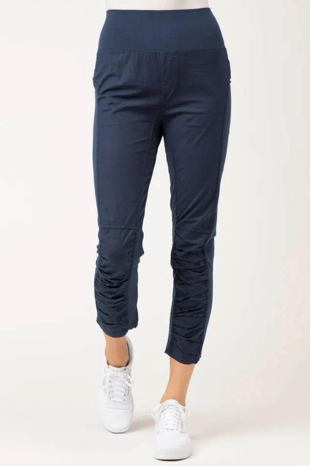 Clothing Leggings XCVI High Waist Jetter Navy